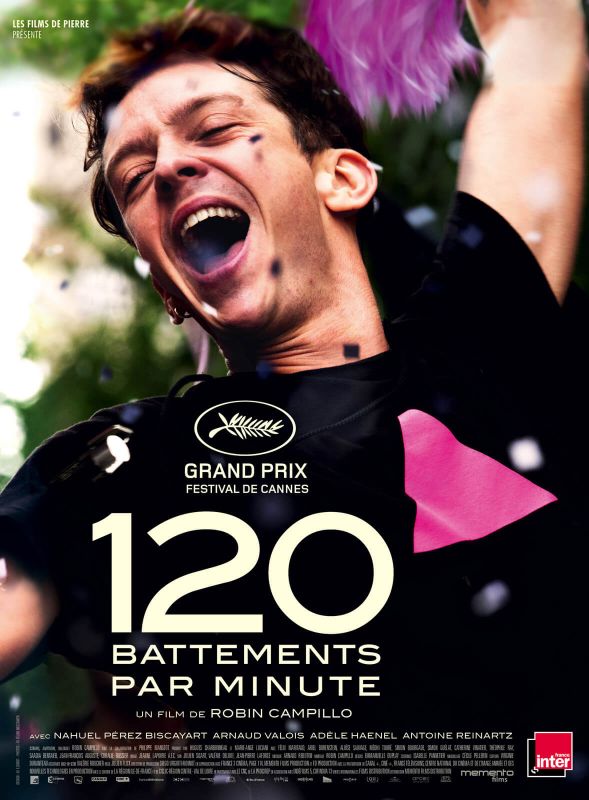 Affiche du film 120 battements par minute