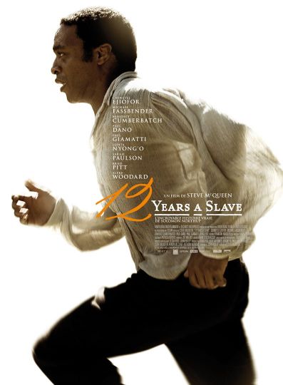 Affiche du film 12 years a slave