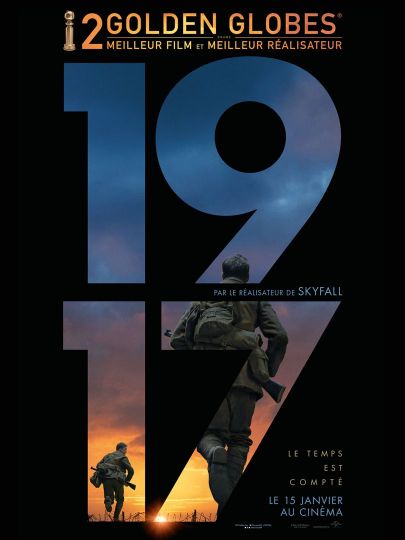 Affiche du film 1917