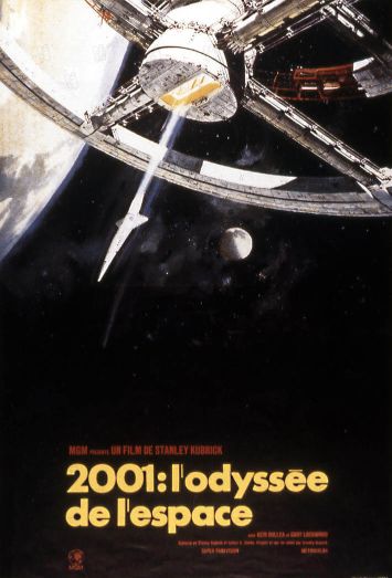 Affiche du film 2001 : L'Odyssée de l'espace