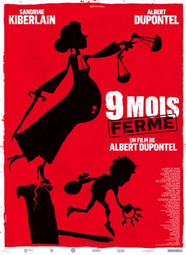 Affiche du film 9 mois ferme