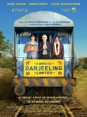 Affiche du film À bord du Darjeeling Limited