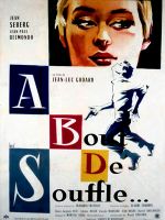 Affiche du film A Bout De Souffle