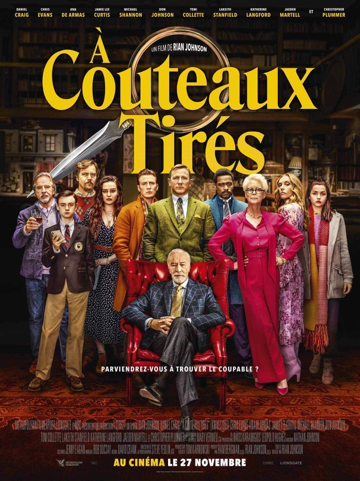 Affiche du film À couteaux tirés