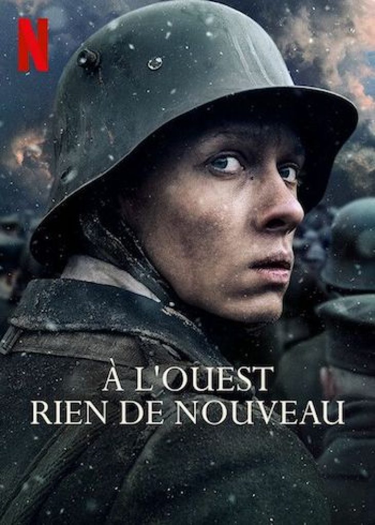 Affiche du film À l'ouest, rien de nouveau
