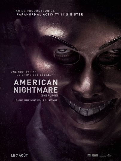 Affiche du film American nightmare