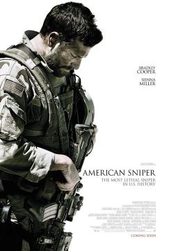 Affiche du film American sniper