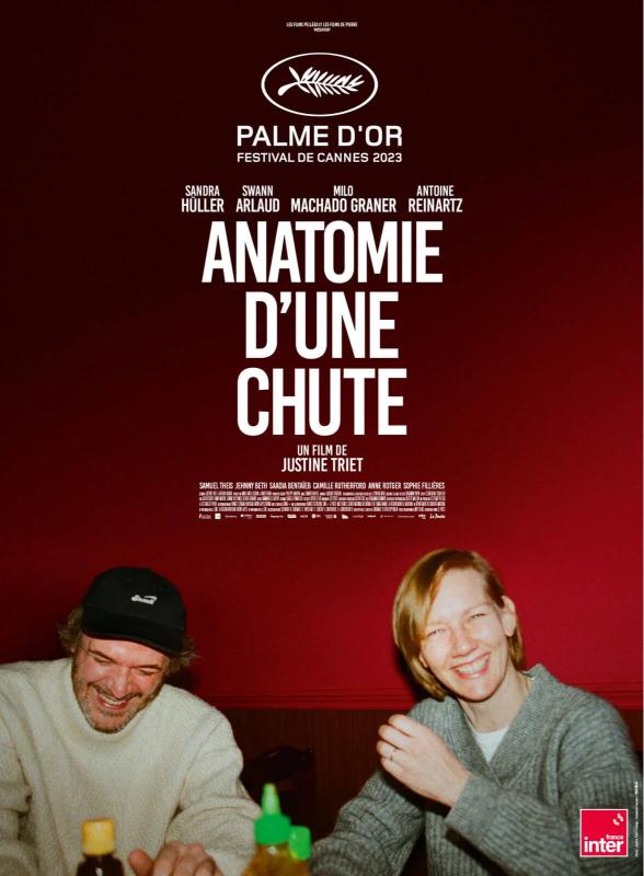 Affiche du film Anatomie d’une chute