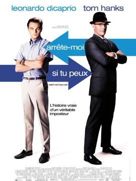 Affiche du film Arrête moi si tu peux