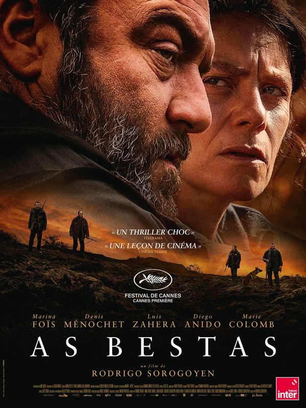 Affiche du film As bestas