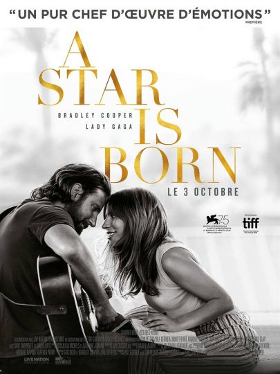 Affiche du film A Star is Born