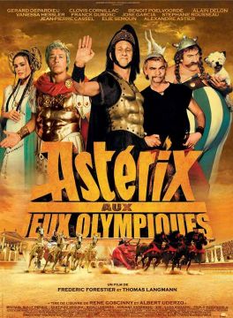 Affiche du film Astérix aux jeux olympiques