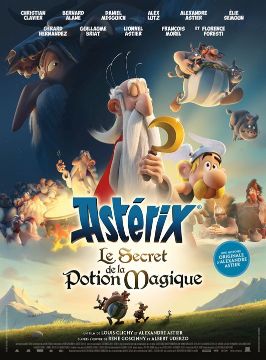 Affiche du film Astérix et le secret de la potion magique