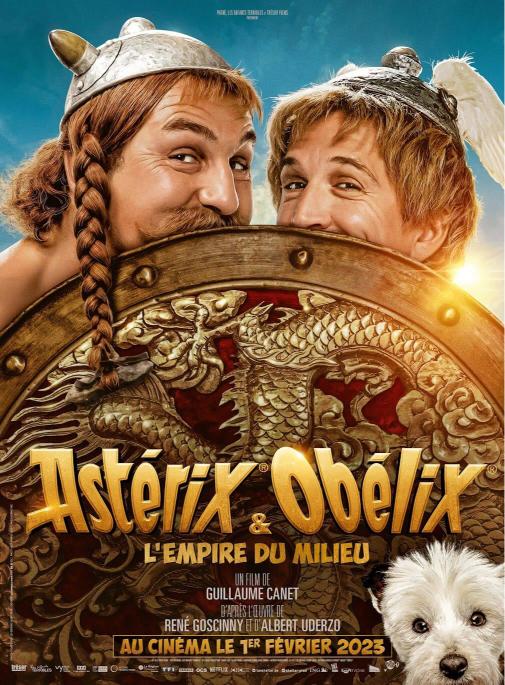 Affiche du film Astérix et Obélix : l'empire du milieu