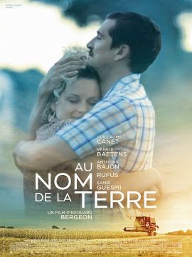 Affiche du film Au Nom de la Terre
