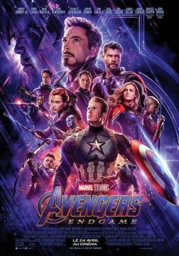Affiche du film Avengers : Endgame
