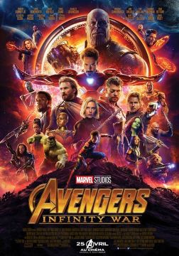Affiche du film Avengers : Infinity War