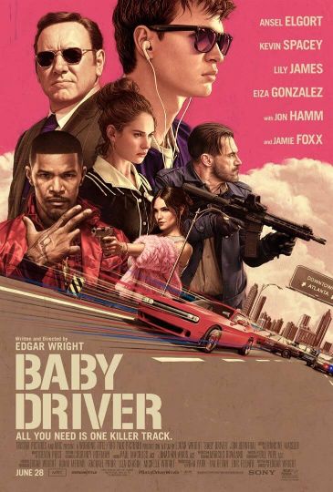 Affiche du film Baby driver