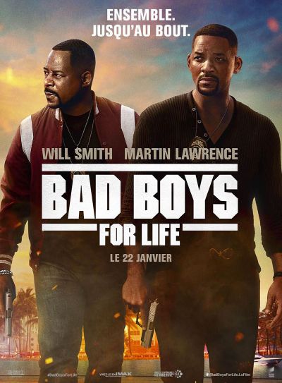 Affiche du film Bad boys for life