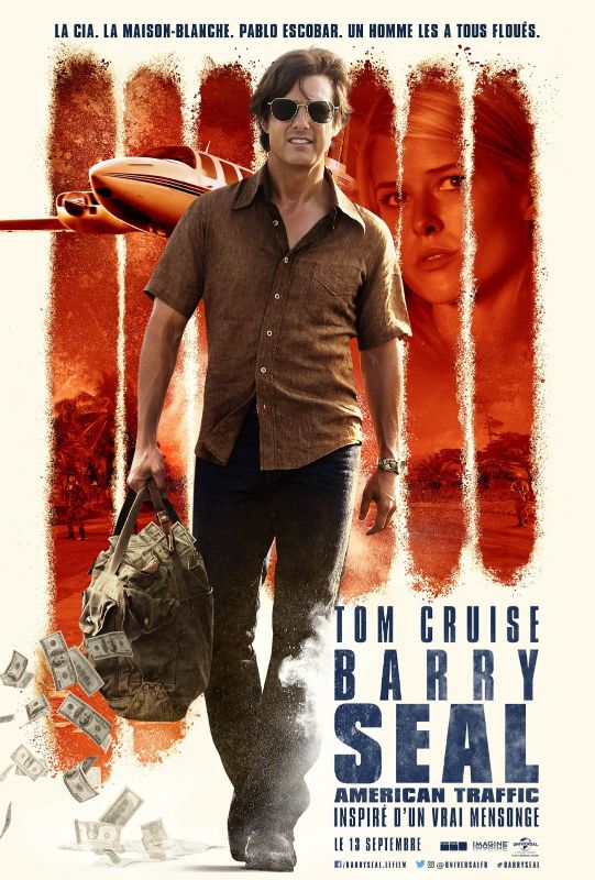Affiche du film Barry Seal : American traffic