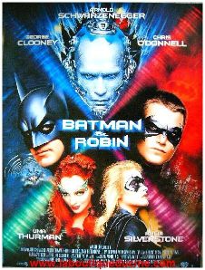 Affiche du film Batman et Robin