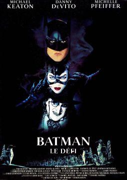 Affiche du film Batman, le défi