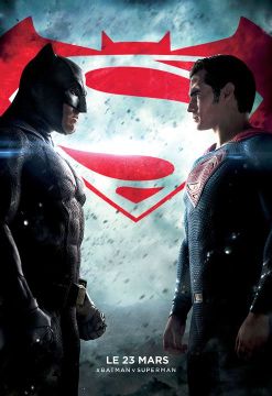Affiche du film Batman vs Superman