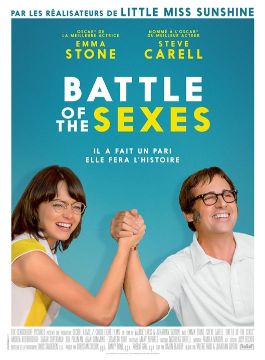 Affiche du film Battle of the sexes