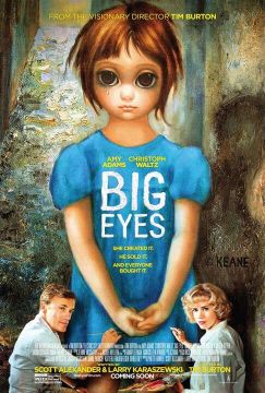Affiche du film Big Eyes