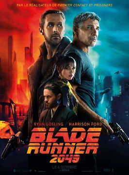 Affiche du film Blade Runner 2049