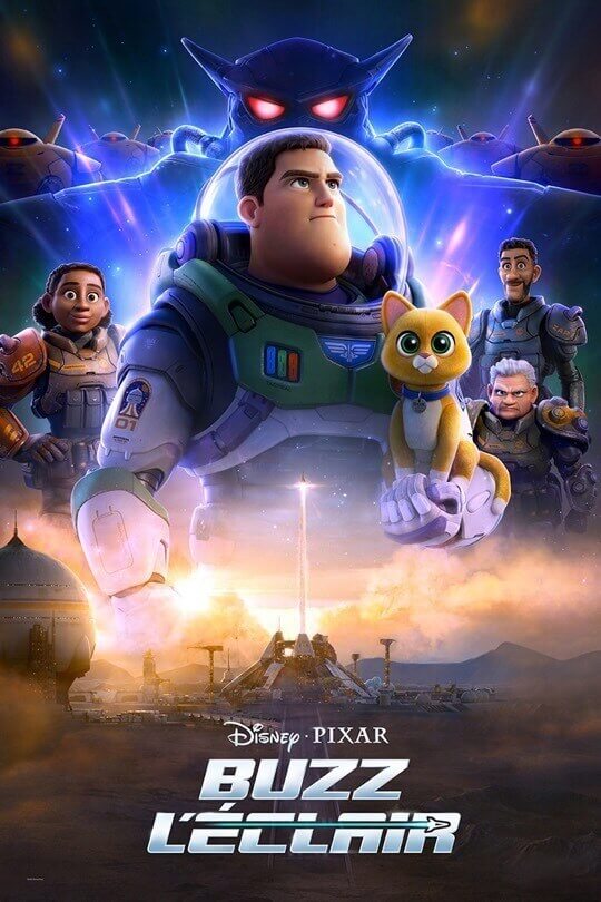 Affiche du film Buzz l'éclair