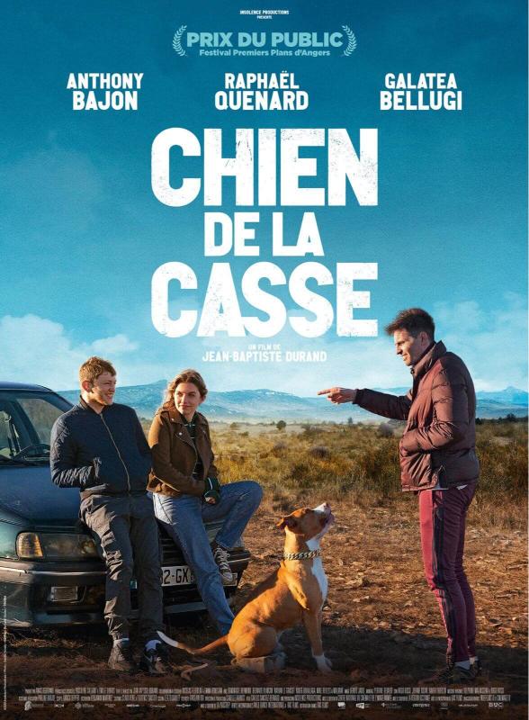 Affiche du film Chien de la casse