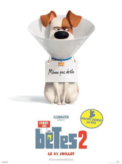 Affiche du film Comme des bêtes 2