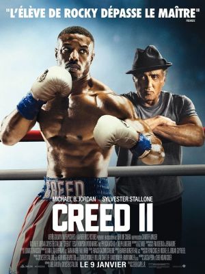 Affiche du film Creed II