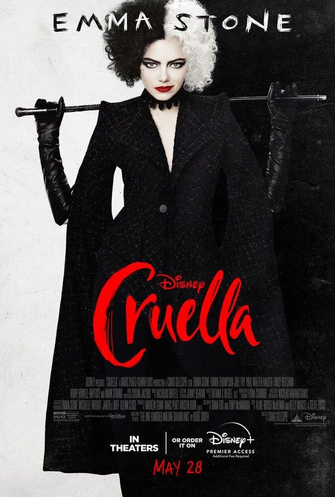 Affiche du film Cruella