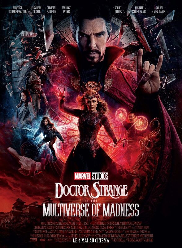 Affiche du film Docteur Strange in the multiverse of madness