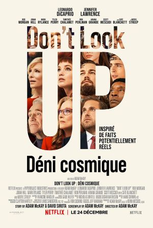 Affiche du film Don't look up : Déni cosmique