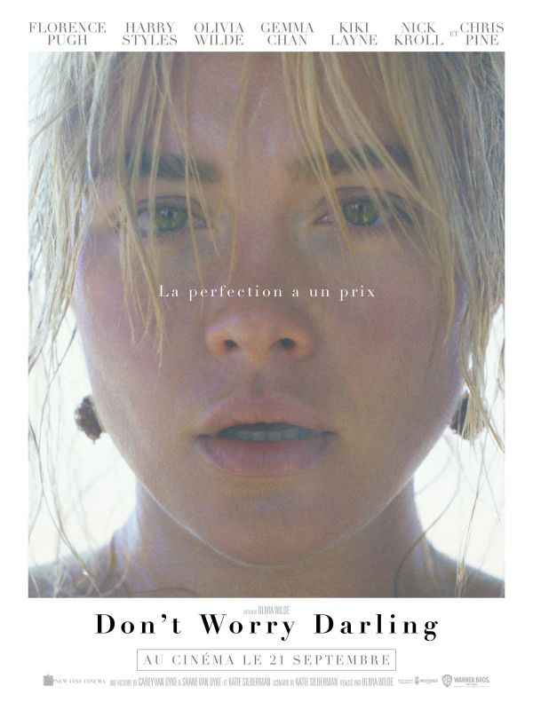 Affiche du film Don't worry darling