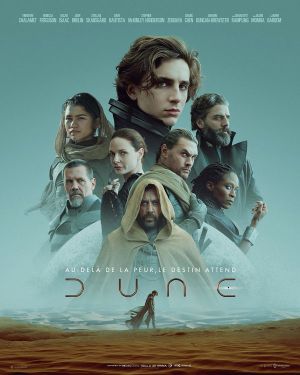 Affiche du film Dune