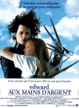Affiche du film Edward Aux Mains D'Argent