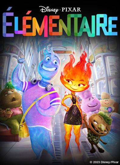 Affiche du film Élementaire