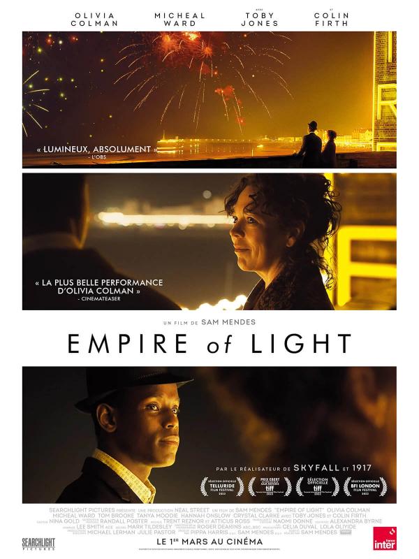 Affiche du film Empire of light