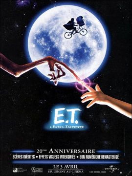 Affiche du film E.T