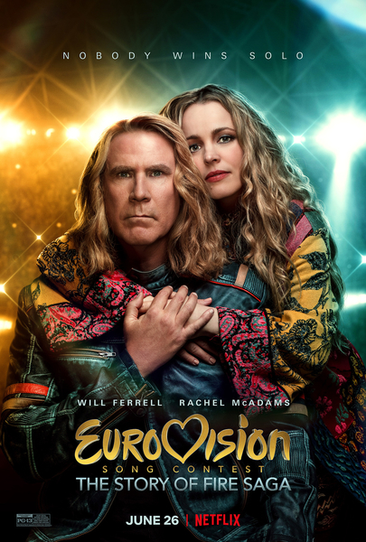 Affiche du film Eurovision song contest : the story of Fire Saga