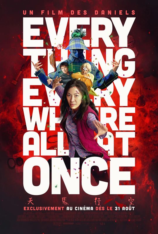 Affiche du film Everything everywhere all at once