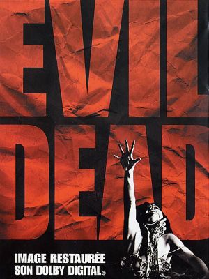 Affiche du film Evil dead