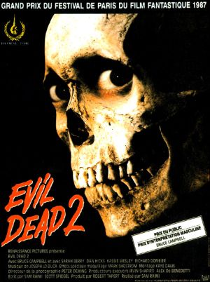 Affiche du film Evil dead 2