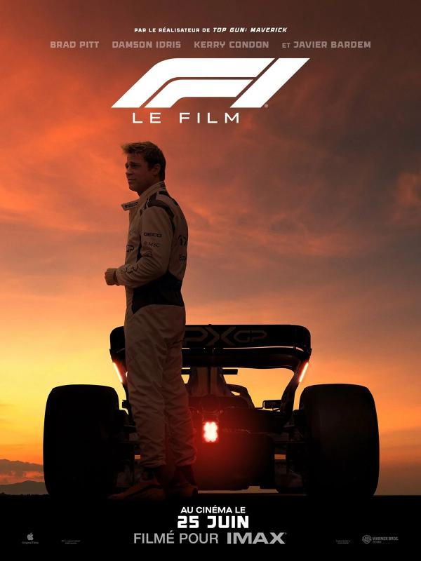 Affiche du film F1