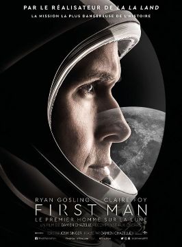 Affiche du film First Man
