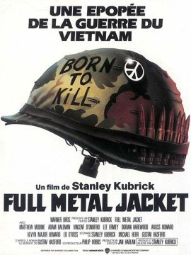 Affiche du film Full Metal Jacket